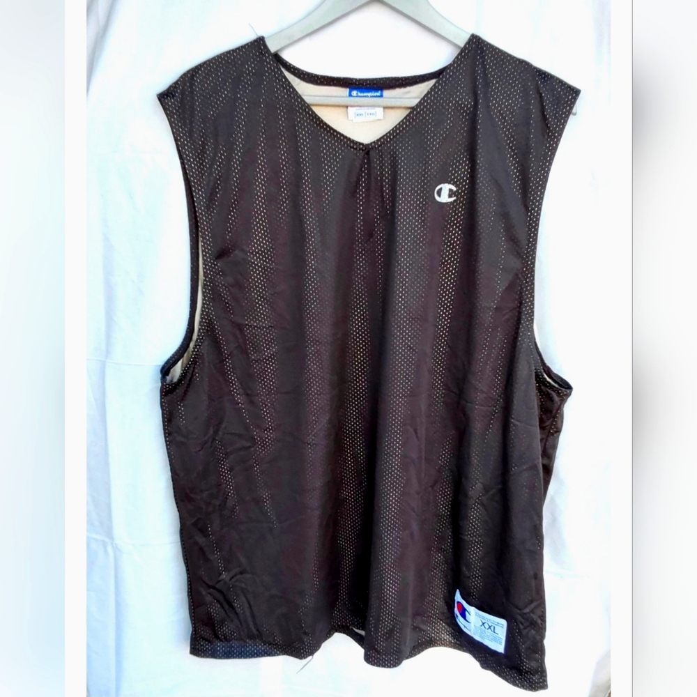 Champion Brown Sleeveless Men's Shirt